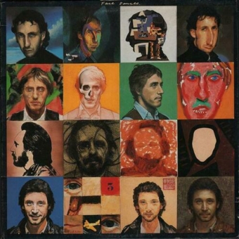 The Who - Face Dances (Zeer goede staat, hoes VG+ en vinyl VG+) Polydor ‎– 2302 106  Printed in Holland